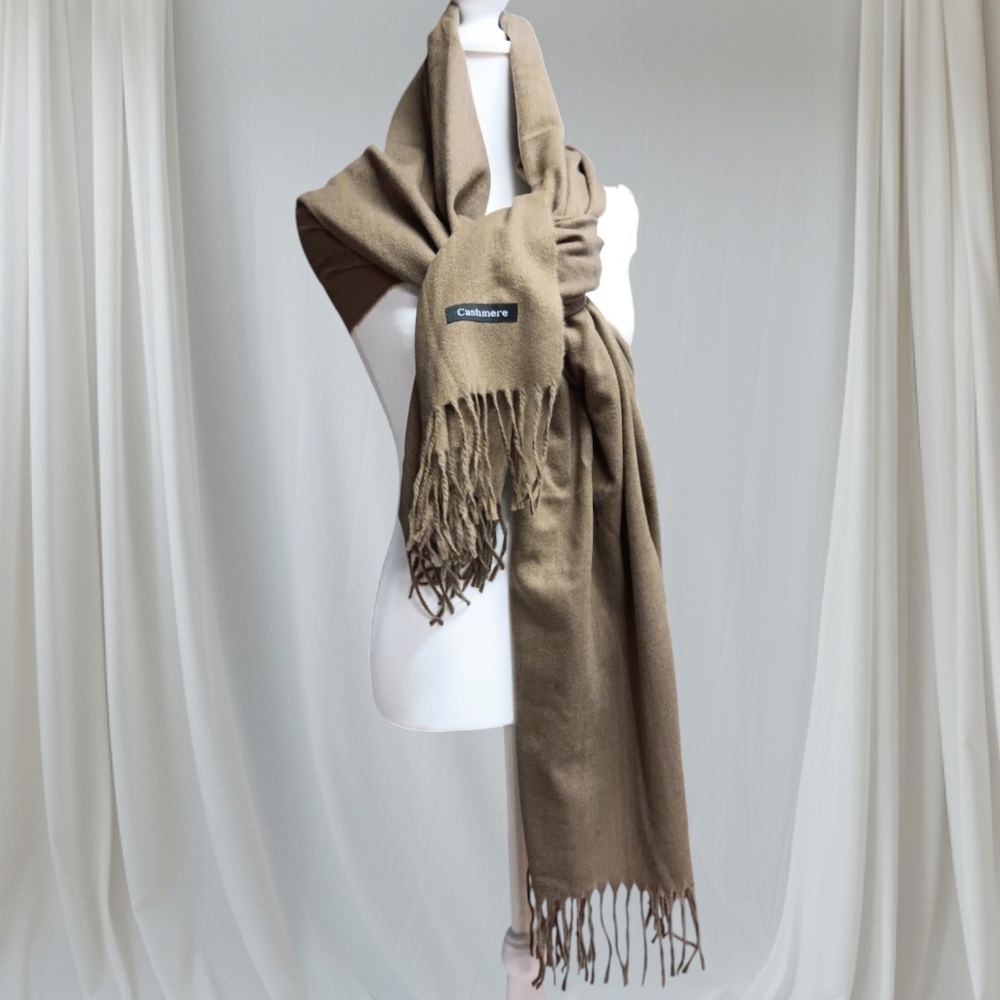 100% Wool Pashmina wool scraf orignale  best quality  size 180*50